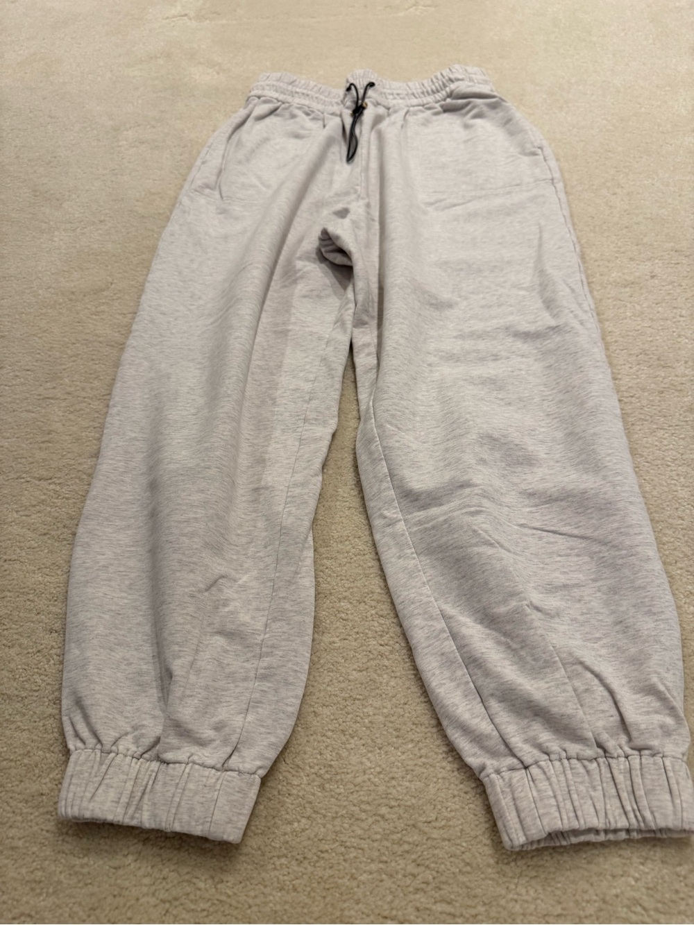 Varley Neutral Beige Joggers